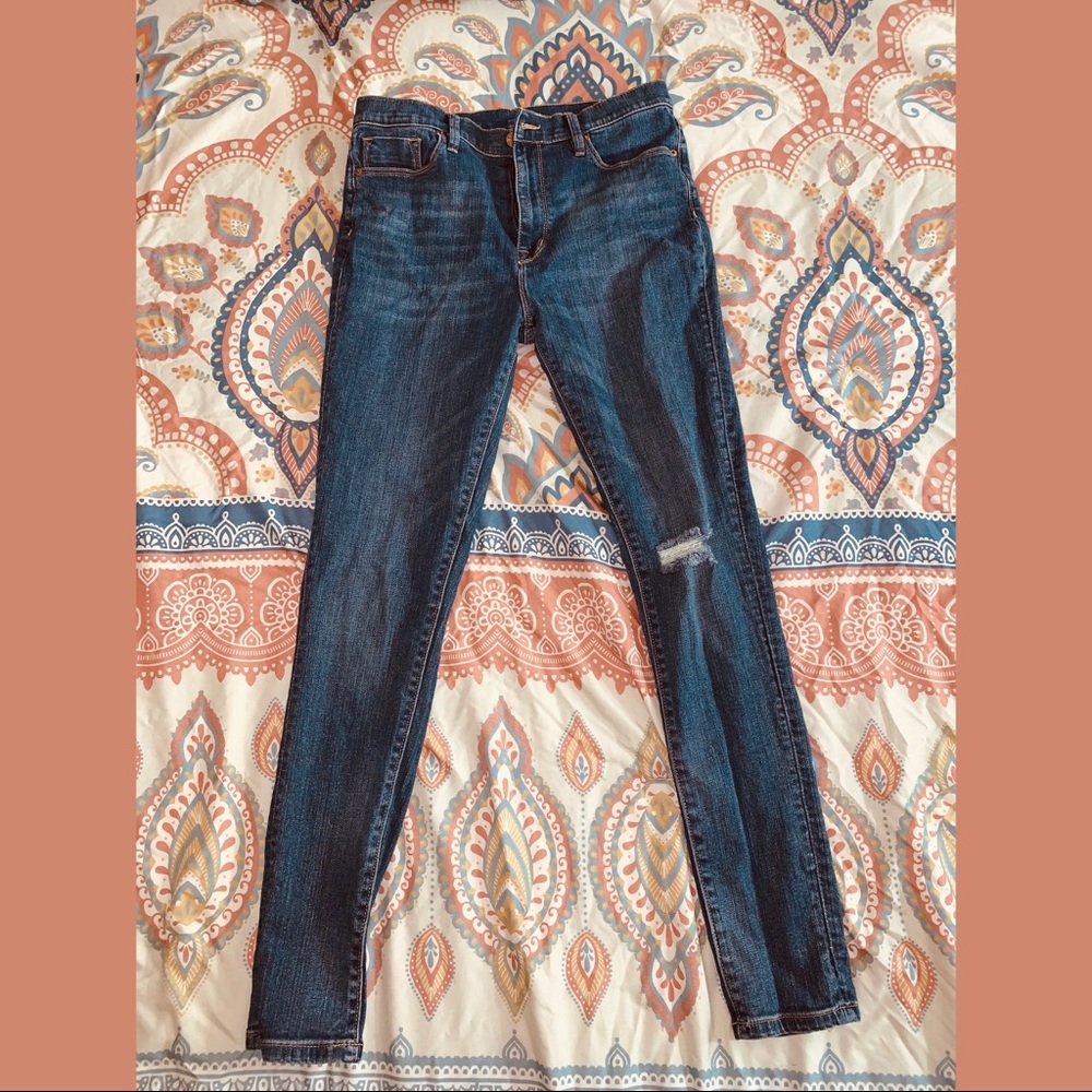 ‼️high rise skinny jeans‼️👖